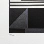 1970s Original Gorgeous Victor Vasarely  "Ondho" Limited Edition Lithograph