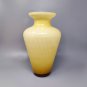 1960s Gorgeous Beige Vase by Carlo Nason in Murano Glass. Made in Italy