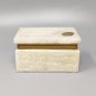 1960s Stunning Alabaster Smoking Set by Romano Bianchi. Made in Italy