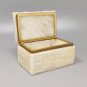 1960s Stunning Alabaster Smoking Set by Romano Bianchi. Made in Italy