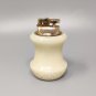 1960s Stunning Alabaster Smoking Set by Romano Bianchi. Made in Italy