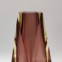 1960s Astonishing Antique Pink Vase By Flavio Poli for Seguso. Made in Italy
