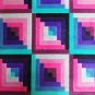 1980s Gorgeous Geometric Italian Woolen Rug by Missoni for T&J Vestor