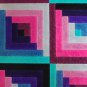 1980s Gorgeous Geometric Italian Woolen Rug by Missoni for T&J Vestor