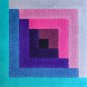 1980s Gorgeous Geometric Italian Woolen Rug by Missoni for T&J Vestor