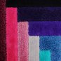 1980s Gorgeous Geometric Italian Woolen Rug by Missoni for T&J Vestor