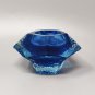 1960s Astonishing Blue Ashtray or Vide Poche By Flavio Poli for Seguso