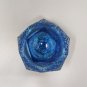 1960s Astonishing Blue Ashtray or Vide Poche By Flavio Poli for Seguso