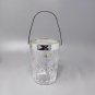 1960s Gorgeous Cut Crystal Cocktail Shaker with Ice Bucket Made in Italy