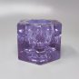 Prodotti 1970s Stunning Purple Smoking Set By Antonio Imperatore in Murano Glass. Made in Italy