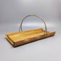 1960s Astonishing Tray in Bamboo By Aldo Tura for Macabo. Made in Italy