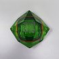 1960s Gorgeous Green Ashtray or Catch-All By Flavio Poli for Seguso