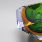 1960s Gorgeous Green Ashtray or Catch-All By Flavio Poli for Seguso