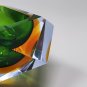 1960s Gorgeous Green Ashtray or Catch-All By Flavio Poli for Seguso