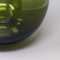 1960s Gorgeous Green Vase By Flavio Poli. Made in Italy