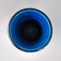 1960s Stunning Vase by Aldo Londi for Bitossi "Blue Rimini Collection"