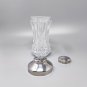 1960s Gorgeous Bohemian Cut Glass Cocktail Shaker With Six Glasses. Made in Italy