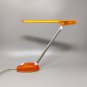 1990s Gorgeous Orange Table Lamp "Microlight" by Ernesto Gismondi for Artemide. Made in Italy