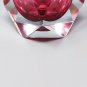 1960s Stunning Table Lighter in Murano Sommerso Glass By Flavio Poli for Seguso