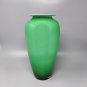 1970s Gorgeous Green Vase by Nason in Murano Glass. Made in Italy