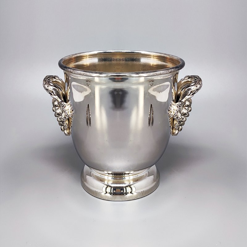 1960s Stunning Ice Bucket  by Zanetta. Made in Italy