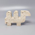 1970s Original Travertine Camel Sculpture by Enzo Mari for F.lli Mannelli