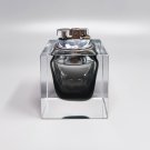 1960s Stunning Grey Table Lighter in Murano Sommerso Glass By Flavio Poli for Seguso