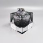 1960s Stunning Grey Table Lighter in Murano Sommerso Glass By Flavio Poli for Seguso