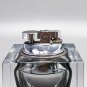 1960s Stunning Grey Table Lighter in Murano Sommerso Glass By Flavio Poli for Seguso
