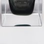 1960s Stunning Grey Table Lighter in Murano Sommerso Glass By Flavio Poli for Seguso