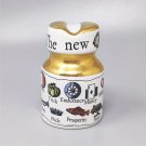 1950s Fornasetti Paperweight in Porcelain by Piero Fornasetti