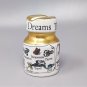 1950s Fornasetti Paperweight in Porcelain by Piero Fornasetti