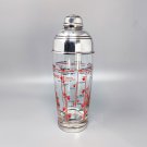 1960s Gorgeous Cocktail Shaker by OLRI. Made in Italy