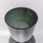 1970s Gorgeous Dark Green Vase by Ca dei Vetrai in Murano Glass. Made in Italy