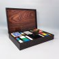 1960s Gorgeous Playing Cards Box by Ottaviani. Made in Italy