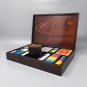 1960s Gorgeous Playing Cards Box by Ottaviani. Made in Italy