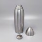 1960s Gorgeous Cocktail Shaker "Bullet" in Stainless Steel. Made in Italy