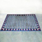 1970s Gorgeous Woolen Rug by Missoni. Made in Italy