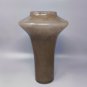1970s Gorgeous Beige Pair of Vases in Murano Glass by Dogi. Made in Italy