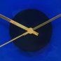 1960s Wall Clock in Murano Glass by "CÃ  Dei Vetrai". Made in Italy