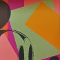 1980s Gorgeous Andy Warhol "Mickey Mouse" Limited Edition Lithograph by CMOA