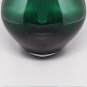 1970s Gorgeous Green Pair of Vases in Murano Glass by Dogi. Made in Italy