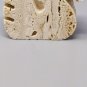 1970s Original Travertine Swan Sculpture by Enzo Mari for F.lli Mannelli