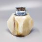 1960s Gorgeous Smoking Set in Onyx. Made in Italy