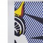 1980s Original Stunning Roy Lichtenstein "I Love Liberty" Limited Edition Lithograph