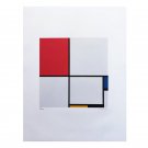1970s Original Gorgeous Piet Mondrian "Composition" Limited Edition Lithograph