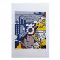 1980s Original Stunning Roy Lichtenstein "Industry And The Arts (II)" Limited Edition Lithograph