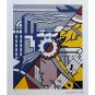1980s Original Stunning Roy Lichtenstein "Industry And The Arts (II)" Limited Edition Lithograph
