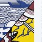 1980s Original Stunning Roy Lichtenstein "Industry And The Arts (II)" Limited Edition Lithograph