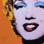 1980s Gorgeous Andy Warhol "Marilyn" Limited Edition Lithograph by CMOA